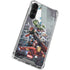 Marvel Avengers Attack Galaxy S23 FE Clear Case